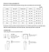 clothin Men's Insulated Pants Fleece Lined Snow Pants Softshell Water and Wind-Resistant