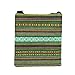 Canvas Embroidery Crossbody Purse Owl Shoulder Bag Satchel for Women Girls