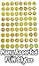 12 Pair of Emoticon Face Pin-Back Earrings - Assorted Smiley Emoticon Ear Rings