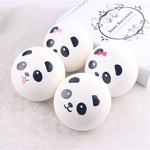 Jumbo New Arrival 4CM Colossal Squishy Cute Panda Cream Scented Slow Rising