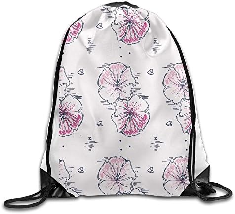 Beautiful Petunia Cool Drawstring Travel Sports Backpack Gift