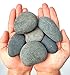 Black Rocks - Model # BT106 - 2 LBS of Painting Rocks ( About 5 to 7 rocks per set ) - Assorted Size and Shape Stones ( stones can range from 1.5 to 3.5 inches ) - product of Beach Treasures
