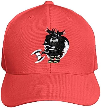Tetop Dark Berserker Baseball Cap Dad Hat Low Profile Adjustable for Men Women