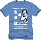 Breaking Bad Men's Better Call Saul T-shirt