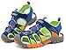 Zicoope Summer Breathable Closed-toe Strap Sandals for Boys (Toddler/ Little Kid/ Big Kid)
