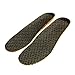 Pathbreaker Elastic Sports Insole, Unisex Soft Air Breathable EVA Shoe Insoles for Adult Men and Women (Men's (8-12 US))