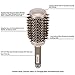 VAMIX Nano Thermal Ceramic & Ionic Round Barrel Anti-Static Hair Brush with Boar Bristle, for Hair Drying, Styling, Curling, Adding Hair Volume and Shine,Gold Color(2 inch)