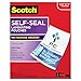 3M Self-Sealing Laminating Sheets, 9.5 mil, 8 1/2 x 11 (25 Sheets)