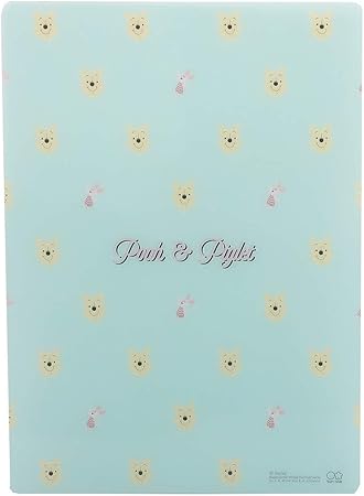 Amazon Co Jp プー ピグレット 下敷き デスクパッド Pom Pom Color ディズニー おもちゃ