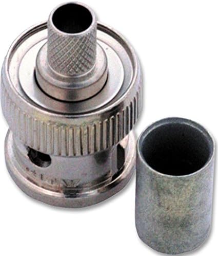 RF Connectors / Coaxial Connectors SRT CRMP PLG 58 141 LMR195 BELDEN 7806A (1 piece)