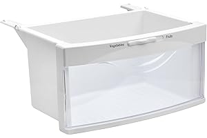 KNOCOKIE WR32X10524 Bottom Drawer, AP3855806 Meat Pan Assembly, Compatible with GE Refrigerators, Replacement Models: 1169961, EAP1021907, PS1021907