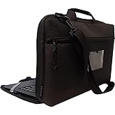 OtterBox OTTERSHELL Series Chromebook, Notebook, and Laptop 11” – 11.6” Portfolio - Black (Non-Retail/Ships in Polybag)