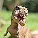KALA The Dinosaur figure, Brown Crouching Tyrannosaurus Rex