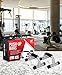 Utopia Fitness Pushup Bars – Pushup Handles – Cushioned Foam Grips – Prevents Wrist Pain – Non-Skid Removable Base – Durable and Strong – Pair Package - Helps Develop Upper Body Strength