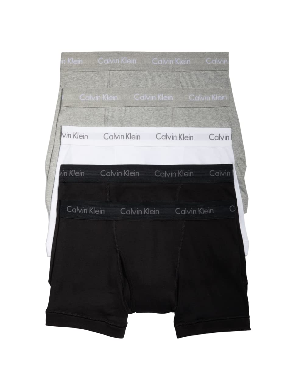Photo 1 of Calvin Klein Men's Cotton Classics 5-Pack Trunk