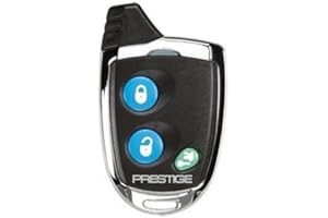 Audiovox Prestige 103BP Keyless Alarm Remote + Programming Instructions