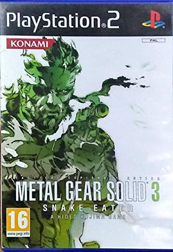 Metal Gear Solid 3 Snake Eater