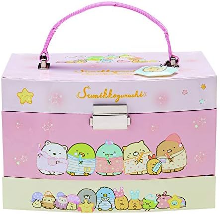 レイス すみっコぐらし メイクアップドロアー ピンク 200709