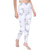 WAVRYN ACTIVE Women’s Camo Leggings Seamless Compression Yoga Pants with Tummy Control, Squat Proof Workout Leggings