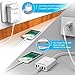 TECKNET 40W 5-Port Portable Travel USB Wall Charger Power Adapter with BLUETEK Technology for Apple iPhone X/8/7/6S/Plus, iPad Pro/Air 2/Mini, Samsung Galaxy S7/S6/Edge/Plus, HTC and More