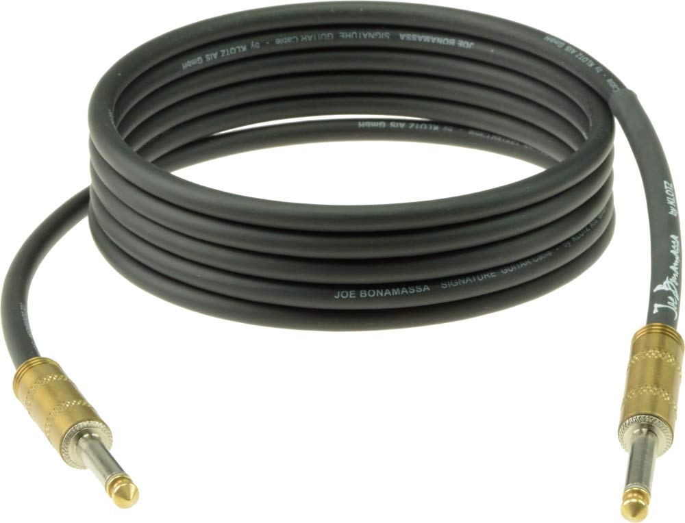 Klotz JBPP030 Joe Bonamassa Instrument Cable, Straight to Straight, 10ft