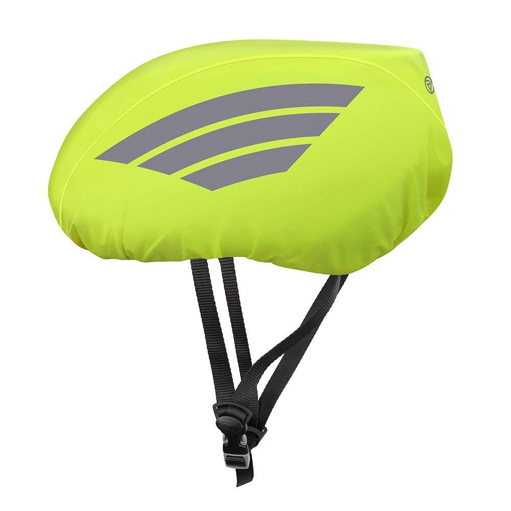 Proviz Classic Reflective Waterproof Bicycle Bike Helmet Cover Hi Visibility, Yellow