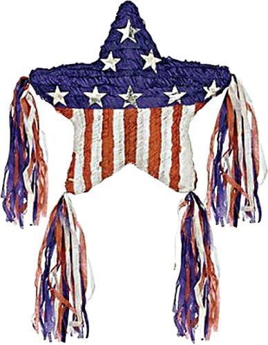 Shindigz Partiotic Star Pinata