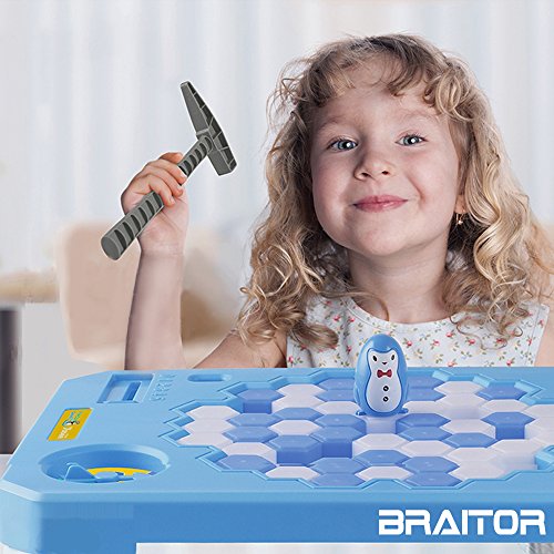 [Upgraded] Penguin Trap Game, BRAiTOR Save The Penguin On Ice Blocks
