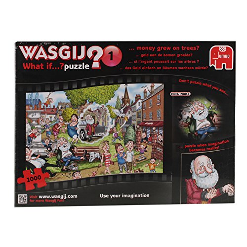 Wasgij What If ...No1 Money Grows On Trees Jigsaw Puzzle