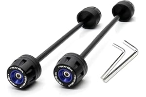 For Aprilia RS660 for Tuono 660 Motorcycle Frame Sliders Kit 2021-2023 Front Rear Axle Fork Crash Protector Spindle Bobbin(Bl