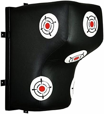 MaXx Super Pro Leather Wall Mount Striking Punch Bag Gym Boxing Pads