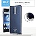 Olixar for Nokia 8 Clear Case - Flexible Silicone Gel TPU - Ultra Thin - Slim Protective Cover - Wireless Charging Compatible - Clear / 100% Transparent