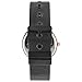 WRISTOLOGY Olivia Womens Watch Scallop Rose Gold Boyfriend Ladies Black Stainless Steel Metal Mesh Strap Band