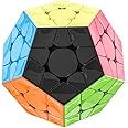 Cuberspeed GAN Megaminx V2 Stickerless Black Side MagLev UV Speed Cube gan megaminx v2 Magnetic maglev uv Coated Stickerless Puzzle