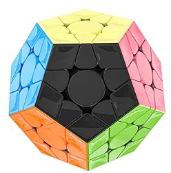 Cuberspeed GAN Megamin V2 Stickerless Black Side