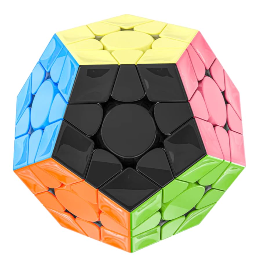 Cuberspeed GAN Megamin V2 Stickerless Black Side