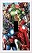 Got You Covered Framed Marvel Avengers Bedding Bathroom Light Switch Cover Plate (1x Toggle)