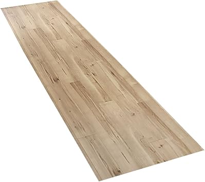 Amazon クッション フロアマット 270cm 60cm コラベル 木目 敷く