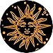 Neil deGrasse Tyson Sun Ilustration PopSockets  Stand for Smartphones and Tablets