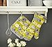 Ulster Weavers Dotty Sheep Cotton Single Gauntlet Oven Glove - with Cute Animal Hand Drawn Design, Yellow - 100% Cotton Oven Mitt - Cooking Gifts for Bakers & Chefs - Homeware & Kitchenware Range