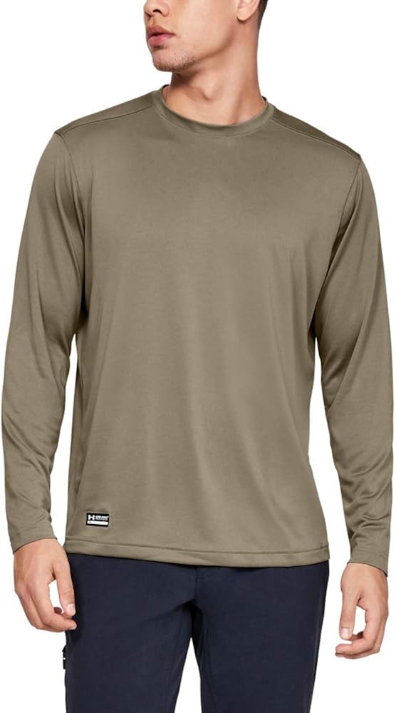 Under Armour Men's Tactical Tech Long-Sleeve Shirt: Clothing
