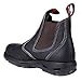 Redback Men's Safety Bobcat USBOK DARK BROWN Elastic Sided Steel Toe Leather Work Boot
