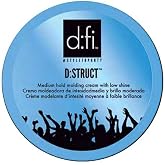 New D:fi D:Struct Medium Hold Molding Cream Low Shine 150g by DFI