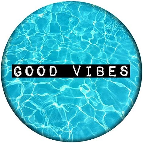 Good Vibes- Multi-Function Expanding Cell Phone Holder/ Stand/ Grip for Smartphones and Tablets- TracyWalk