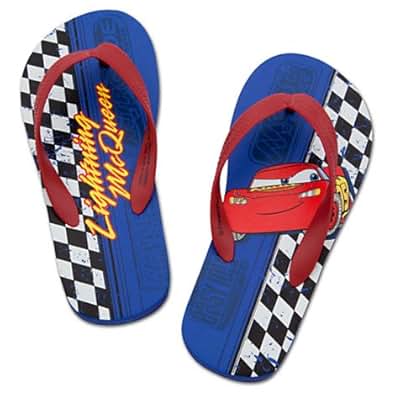 lightning mcqueen flip flops