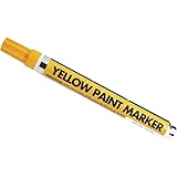 Forney 70822 Marker, Paint, Yellow, 1 Count