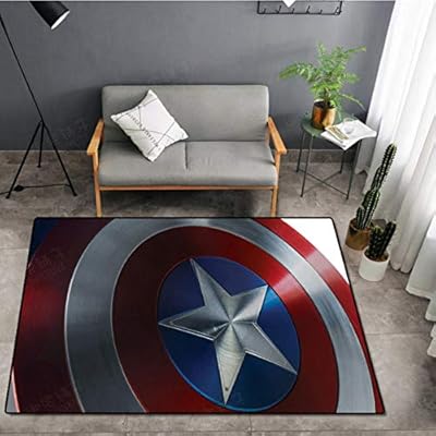 Jingrui Disney Avengers Flannel Bath Mat Bath Rug Absorbent Soft Bathroom Rugs Carpet For Shower Tub Bedroom Entry Machine Washable Amazon Co Uk Kitchen Home
