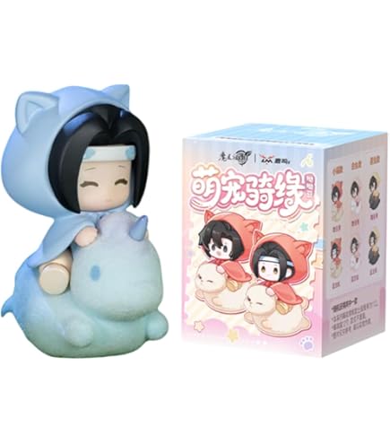 Amazon.com: The Master of Diabolism: LAN Wangji Pop Up Parade PVC