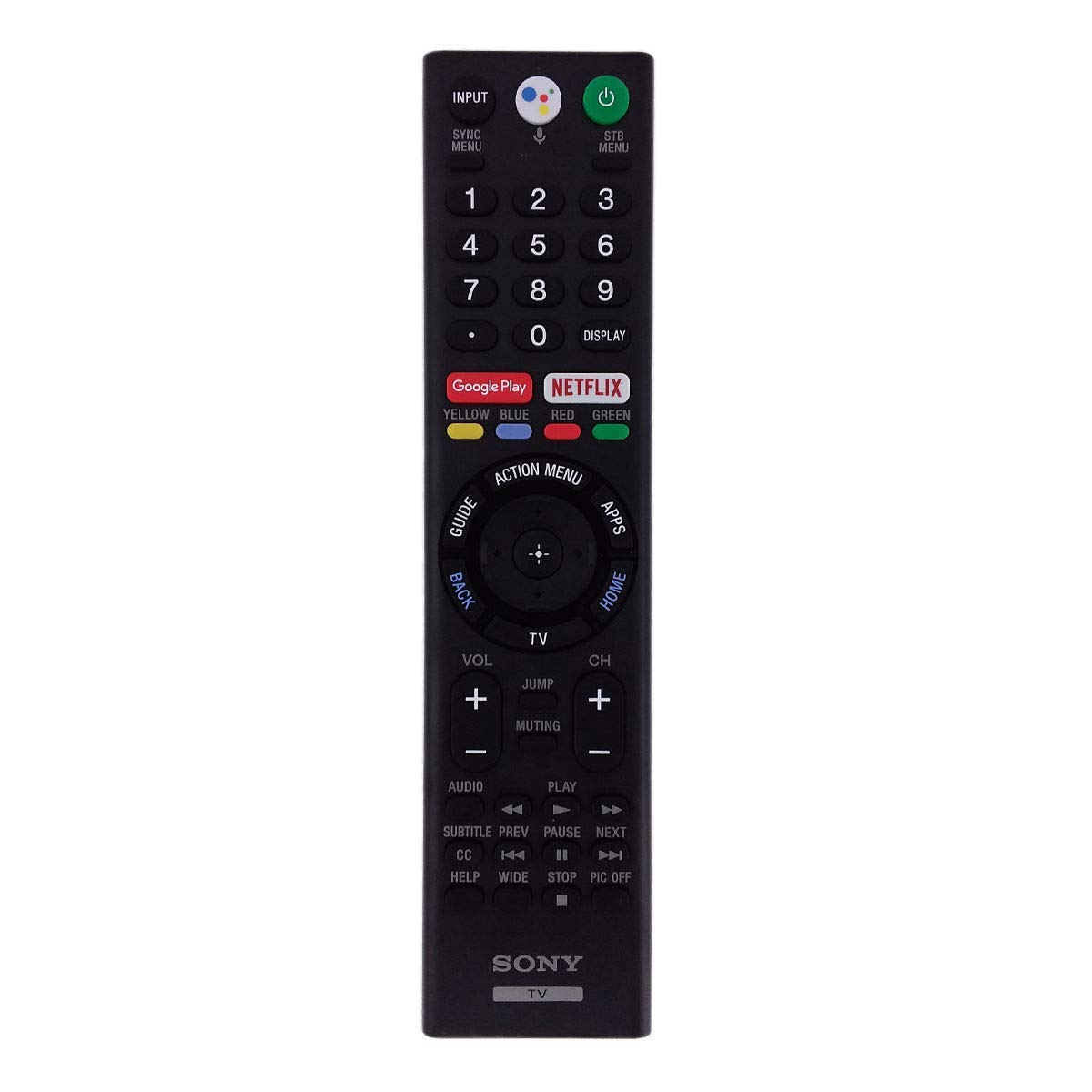 Photo 1 of Replacement TV Remote Control Controller for Sony XBR-75X850F XBR-85X850F 4K Ultra HD Smart LED TV