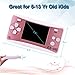 Kids Handheld Game Console Retro Video Game Player Portable Arcade Gaming System Birthday Gift for Children Travel Recreation 2.5